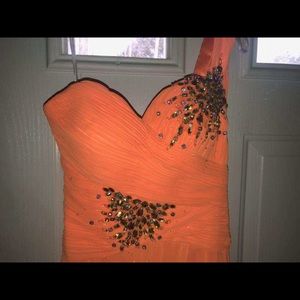 Tony Bowls Prom Dress